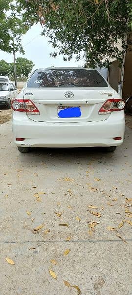 Toyota Corolla XLI 2013 5