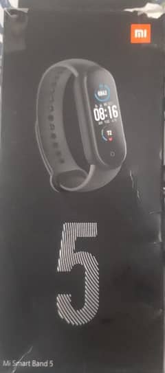 mi smart watch 5 . original