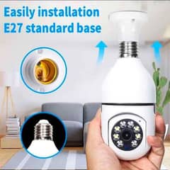 Wifi bulb camera| CCTV camera| E27 bulb camera