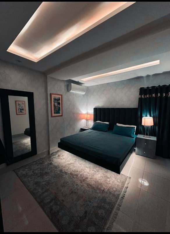 One bedroom VIP apartment for rent on daily basis in bahria town 2