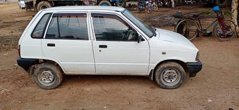 Suzuki Mehran VXR 2003 4