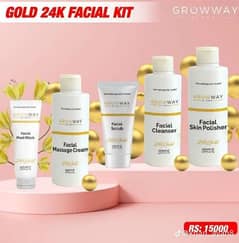 gold 24k facial kit