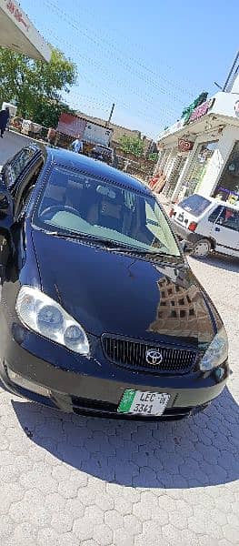 Toyota Corolla 2008 model 0