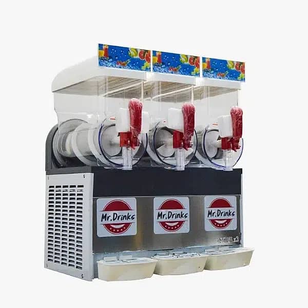 Soda machines,slush machines with multiple options 6