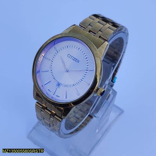 mens analogue watch. citizen 1