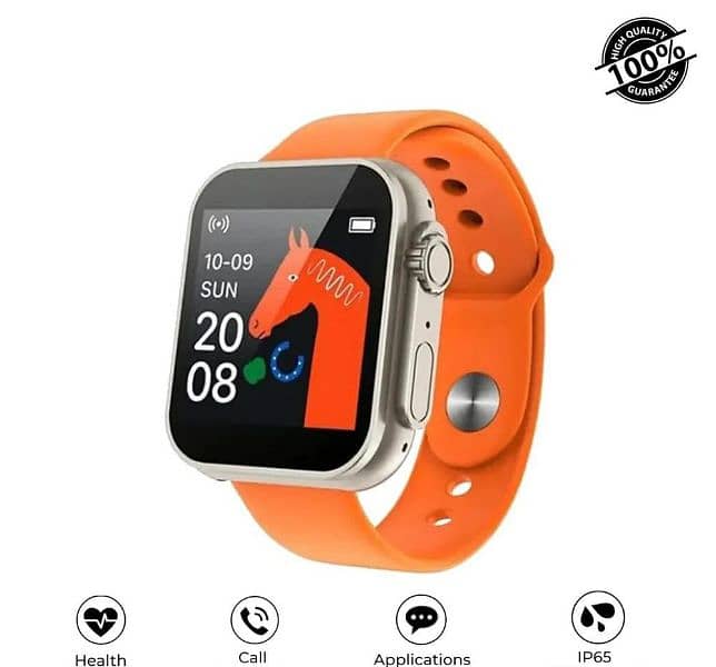 D30 ultra Bracelet orange 3