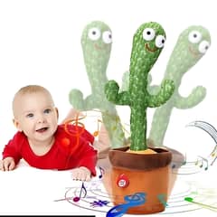 Dancing Cactus Toy for kids (Delivery Available All Over The Pakistan)