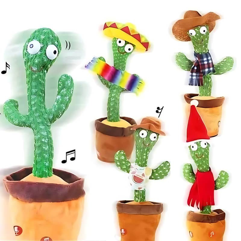 Dancing Cactus Toy for kids (Delivery Available All Over The Pakistan) 3