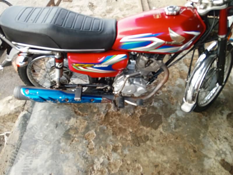 Honda CG 125 2022 1