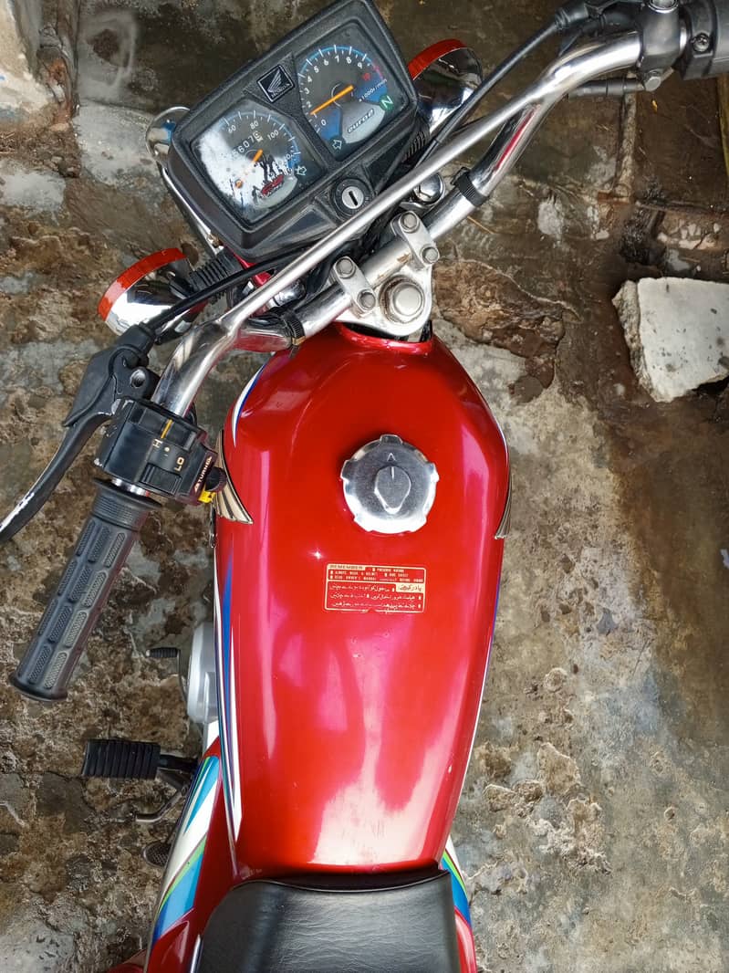 Honda CG 125 2022 2