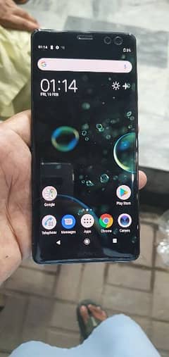 Sony experia xz3 read add