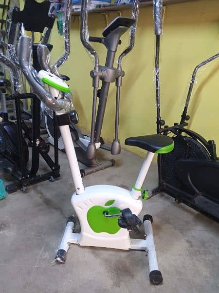 Exercise ( Magnetic bike) cycle 0