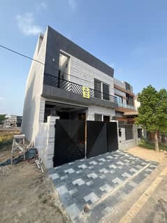7 Marla Brand New House Available For Sale In Lake City Sector M-7 Block A