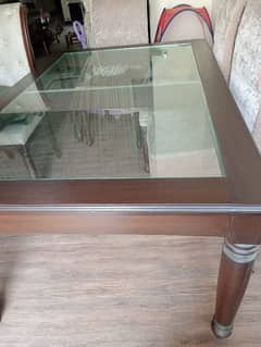Dining table is for sale