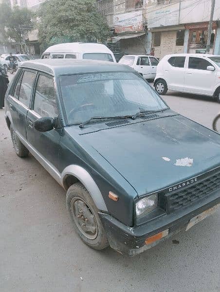 Daihatsu Charade 1991 Best for Mira Alto Mehran Cultus 0