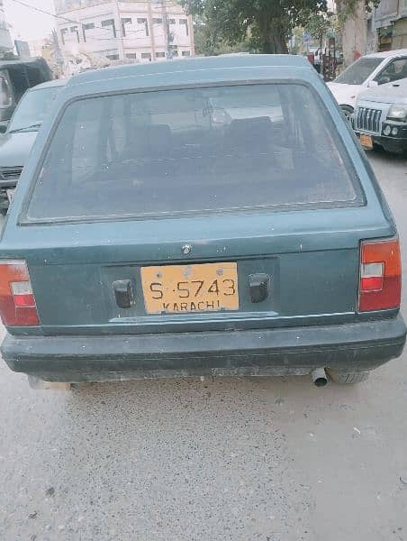 Daihatsu Charade 1991 Best for Mira Alto Mehran Cultus 1