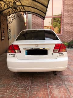 Honda Civic Prosmetic 2004 0