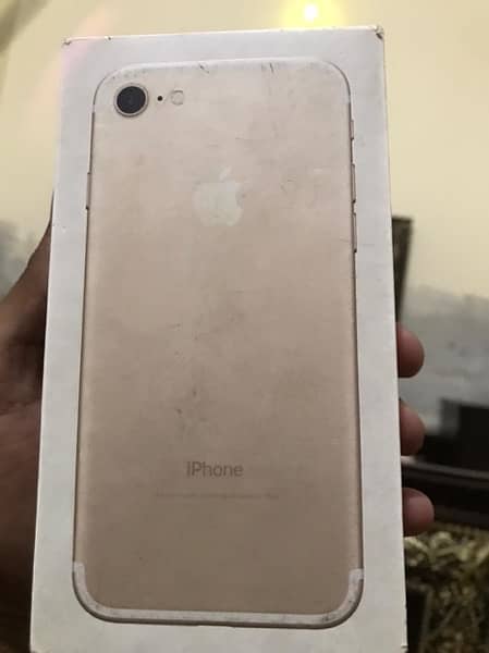 iPhone 7 With Box PTA Aproved 128Gb 6