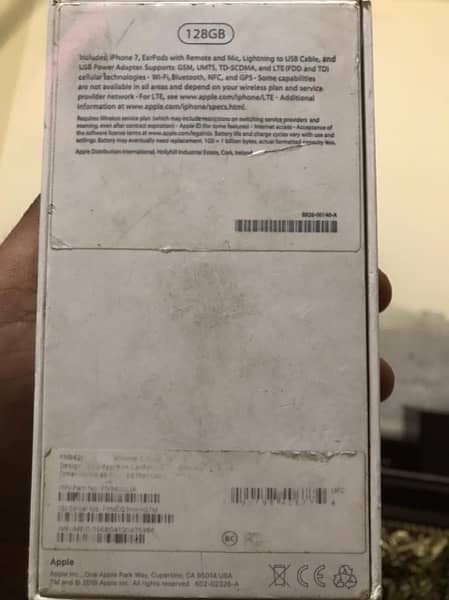 iPhone 7 With Box PTA Aproved 128Gb 8