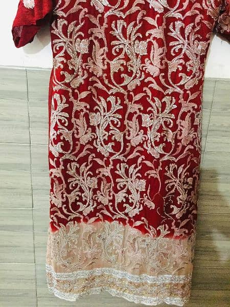 Beautifully embroidered party wear 3