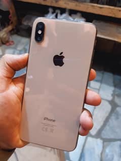 iphone xs max golen colour