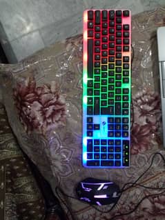 Gaming Keyboard and Mouse 0