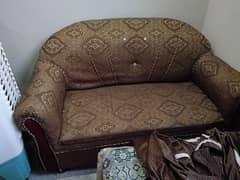 sofa set good condition urgent sale