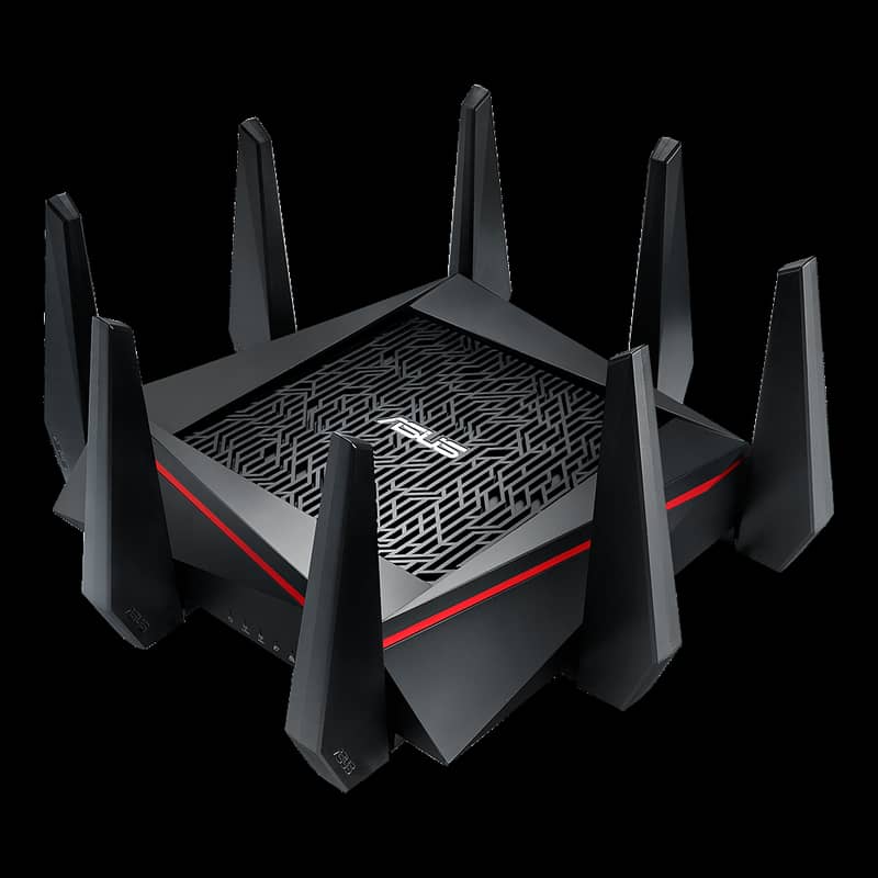 Asus| AC5300 Tri-Band Gigabit WiFi Gaming Router (Minor Defect) 0