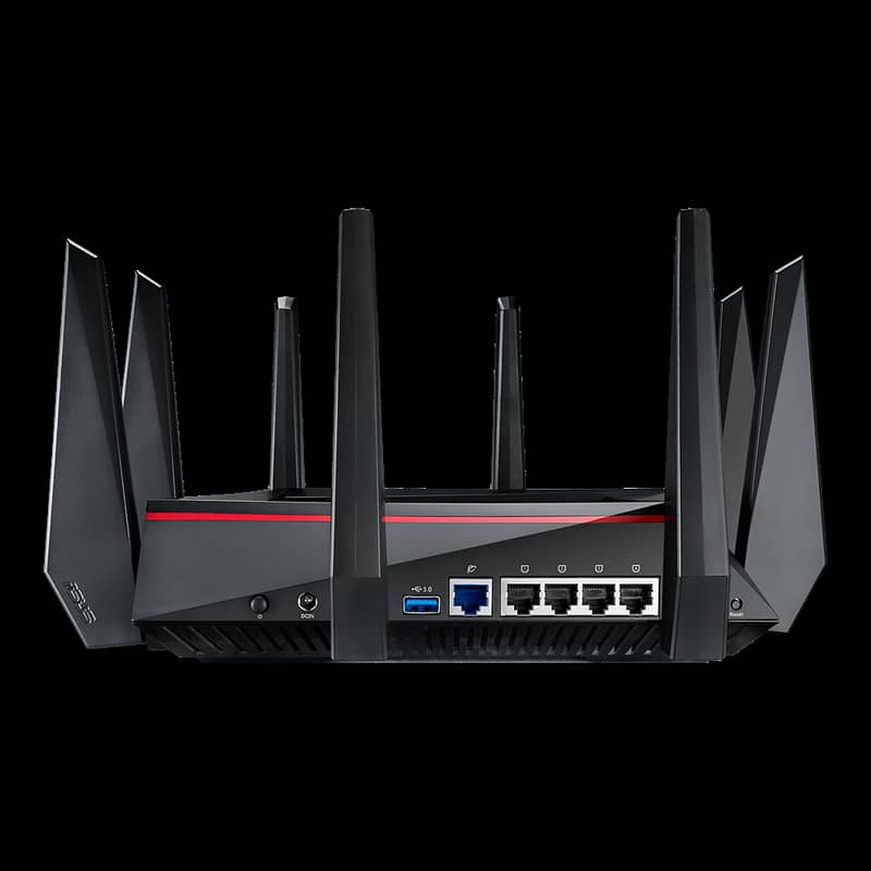 Asus| AC5300 Tri-Band Gigabit WiFi Gaming Router (Minor Defect) 2