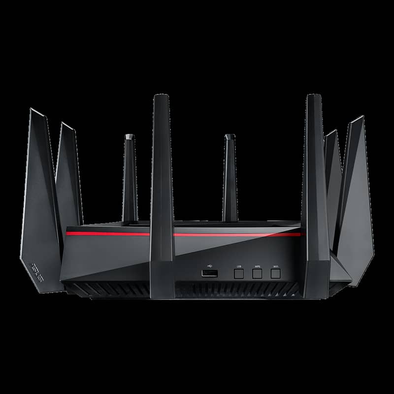 Asus| AC5300 Tri-Band Gigabit WiFi Gaming Router (Minor Defect) 3