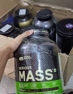 Serious Mass Protein 3KG