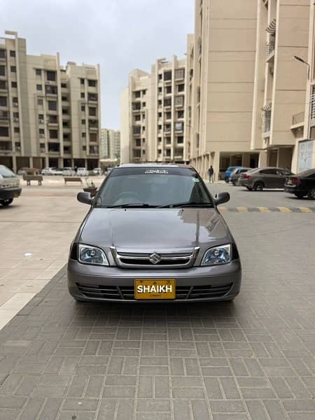 Suzuki Cultus limited edition 2016 1st owner own my name 0