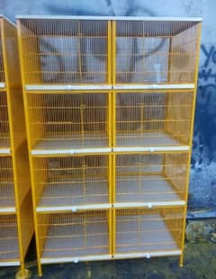 Cages for birds, Parrots and dogs