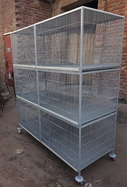 Cages for birds, Parrots and dogs 2
