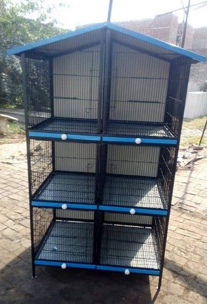 Cages for birds, Parrots and dogs 4