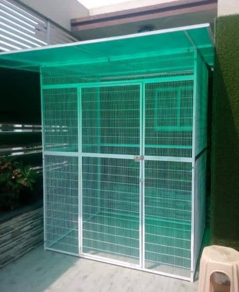Cages for birds, Parrots and dogs 8