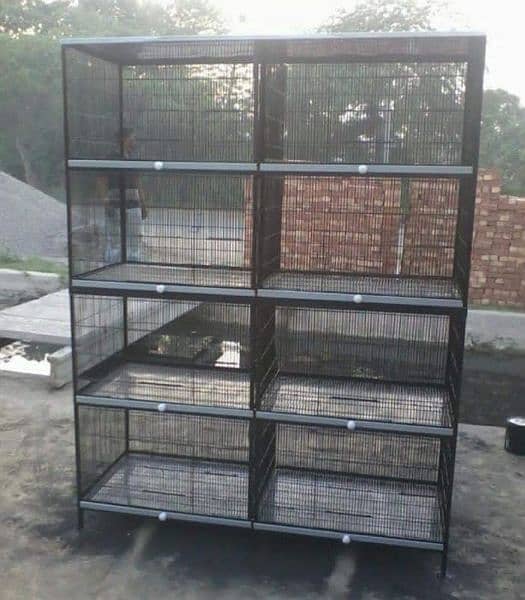 Cages for birds, Parrots and dogs 9