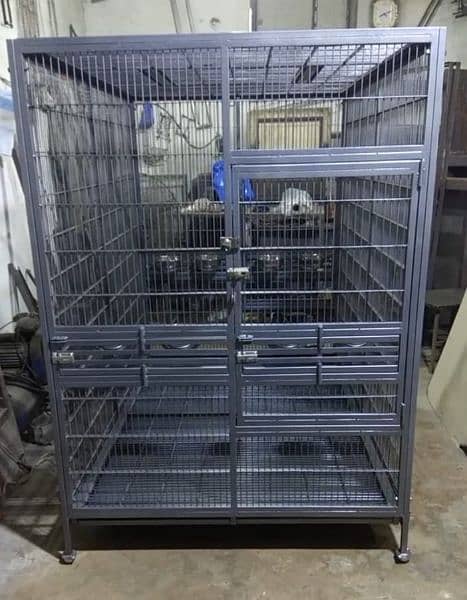 Cages for birds, Parrots and dogs 10