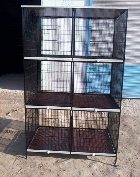 Cages for birds, Parrots and dogs 12