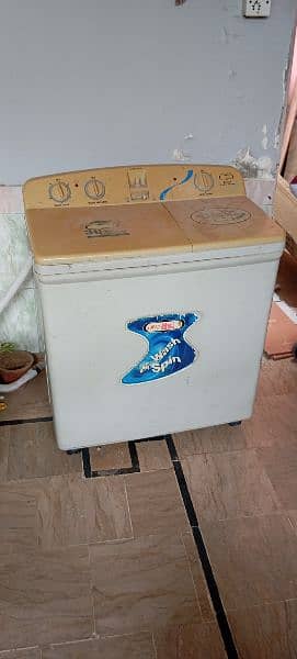Super Asia Washing machine 6