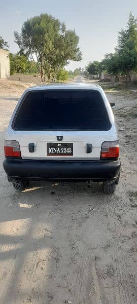 Suzuki Mehran VX 2010 3