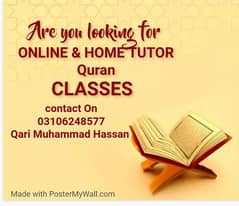Quran tutor (Special Attention )