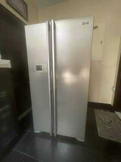 Lg double door fridge