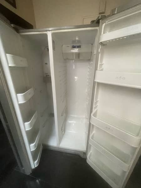 Lg double door fridge 5