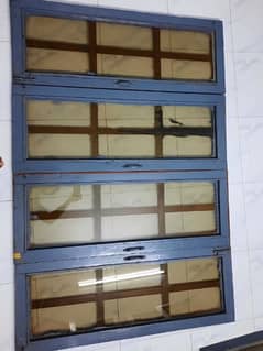 Wooden Windows With Glasses & Nets For Sale