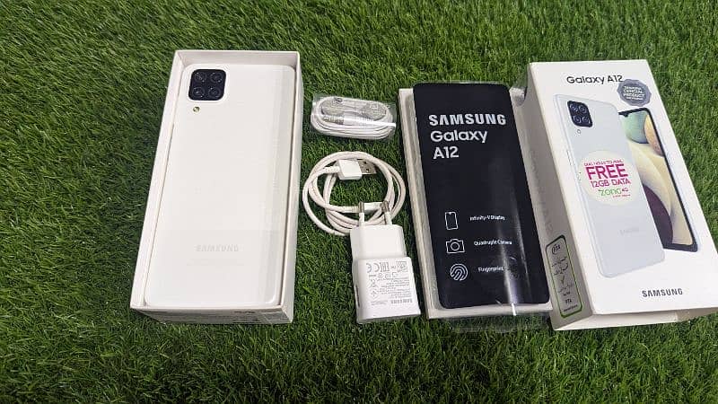 Samsung Galaxy A12    128GB  03101873383 4