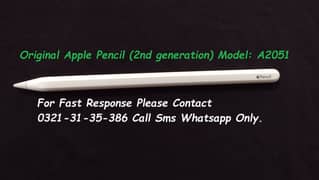 original apple pencil 2nd gen for ipad