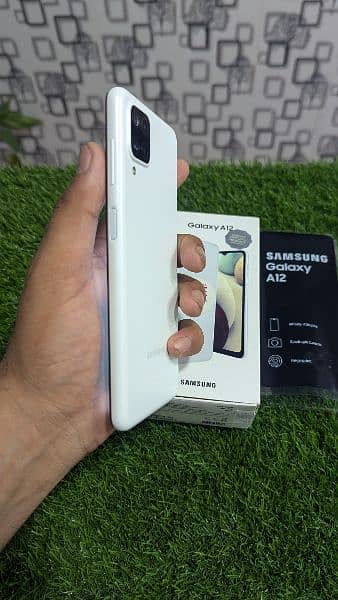 Samsung Galaxy A12   128GB    03101873383 10