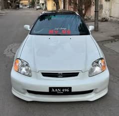 Honda Civic EXi Uplife 2000