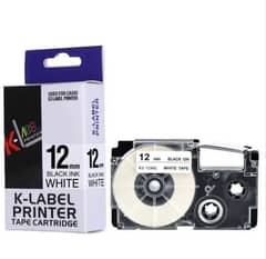 Casio EZ Label Printer Tape Cartridge